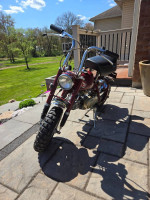 1968-1971 honda z50