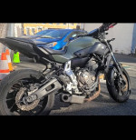2015 FZ07, 3.5K in upgrades. + mechanics maintenance record.