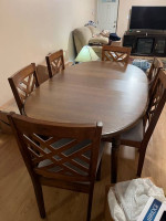 Dining Table and 6 chairs