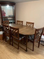 Dining Table and 6 chairs