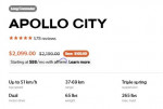 Apollo scooter 2022