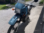 Kawasaki KLR 650-NO TITLE