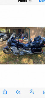 2001 Honda Goldwing gl 1800