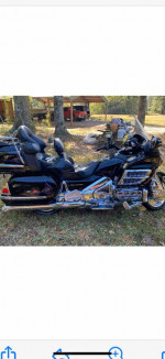 2001 Honda Goldwing gl 1800