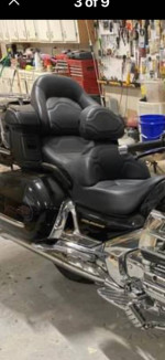 2001 Honda Goldwing gl 1800