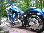 2004 Harley Fatboy flstf mint condition