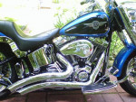 2004 Harley Fatboy flstf mint condition