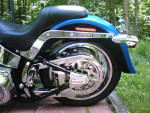 2004 Harley Fatboy flstf mint condition