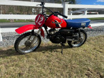 1986 Kawasaki KD 80