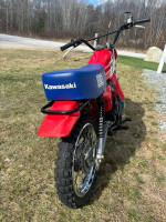 1986 Kawasaki KD 80
