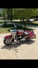 Harley Davidson Road King 100th Anniversary