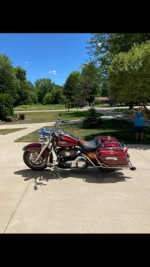 Harley Davidson Road King 100th Anniversary