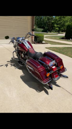 Harley Davidson Road King 100th Anniversary