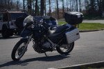 2005 BMW F650GS 11000 miles