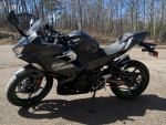 2022 Kawasaki Ninja 400 ABS- only 115 miles