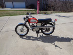 1969 Kawasaki 90 G3TR Bushmaster
