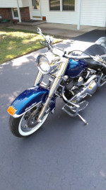 1996 Harley-Davidson Heritage Softail Classic (FLSTC)