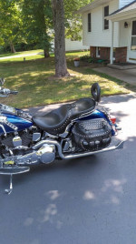 1996 Harley-Davidson Heritage Softail Classic (FLSTC)