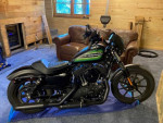 Harley Davidson Sportster 1200 Iron
