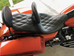 2011 HARLEY ROAD GLIDE & ALUMA STAND UP TRAILER