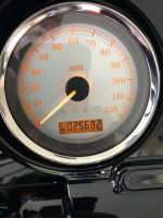 2011 HARLEY ROAD GLIDE & ALUMA STAND UP TRAILER