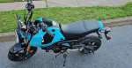 2024 honda grom 1 owner dealer maintained show room condition