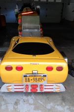 GL1800 Honda Gold Wing @ Trailer