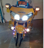 GL1800 Honda Gold Wing @ Trailer