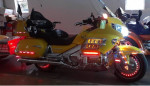 GL1800 Honda Gold Wing @ Trailer