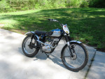 1966 Vintage Triumph Tiger Cub