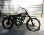 1966 Vintage Triumph Tiger Cub