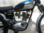 1966 Vintage Triumph Tiger Cub