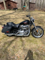 Harley Davidson motorcycle