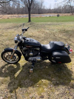Harley Davidson motorcycle