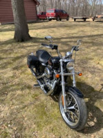 Harley Davidson motorcycle