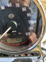 Harley Davidson motorcycle