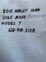 Harley Davidson motorcycle
