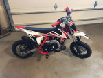 New 2021 TrailMaster TM11-110A dirt bike