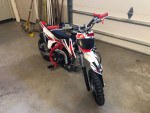 New 2021 TrailMaster TM11-110A dirt bike