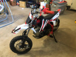 New 2021 TrailMaster TM11-110A dirt bike