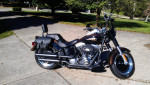 Harley Davidson fat boy lo anniversary edition-3,600 miles!