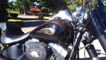 Harley Davidson fat boy lo anniversary edition-3,600 miles!