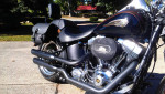 Harley Davidson fat boy lo anniversary edition-3,600 miles!