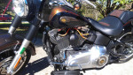 Harley Davidson fat boy lo anniversary edition-3,600 miles!
