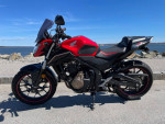 2017 Honda CB500F