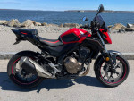 2017 Honda CB500F