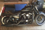 2014 Harley Davidson Sportster