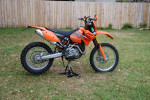 2006 KTM 400 exc