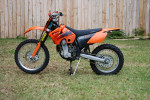 2006 KTM 400 exc