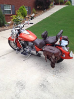 Honda VTX 1800R - Excellent condition